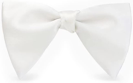 100% Silk Mens Bow Tie Bowtie Tuxedo Wedding Solid Color Formal Bow Ties for Man